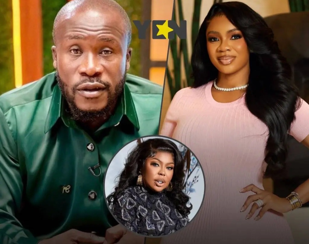Speak Like a Lawyer — Afia Schwarzenegger Criticises Serwaa Amihere Over Akabenezer’s Chains