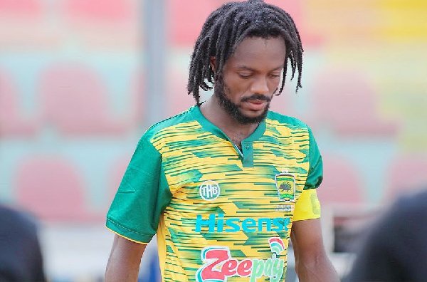 Asante Kotoko reportedly open talks to re-sign former captain Richmond Lamptey