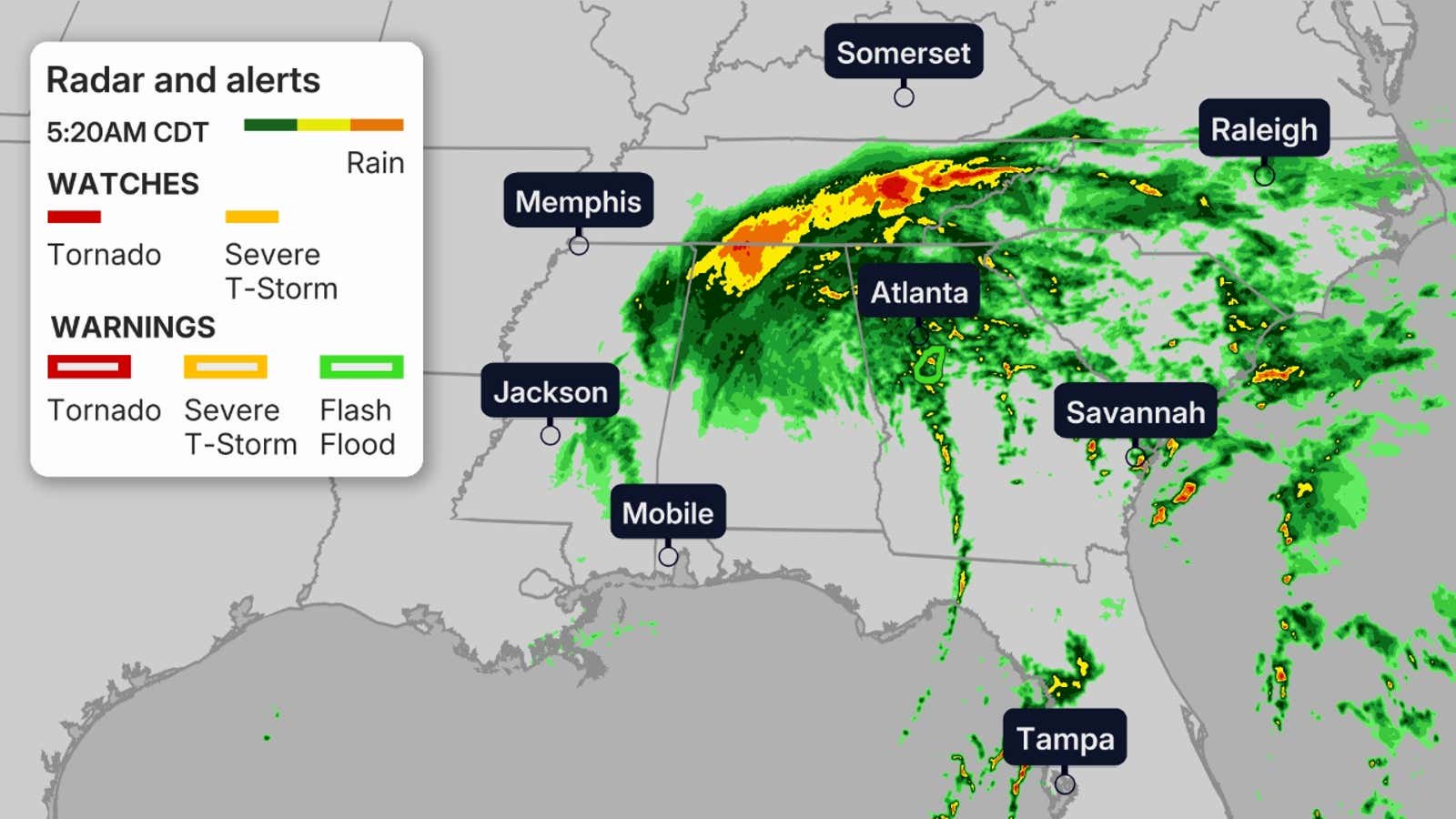 Live Updates: Nearly 900,000 without power as Isaias pushes across Southeast