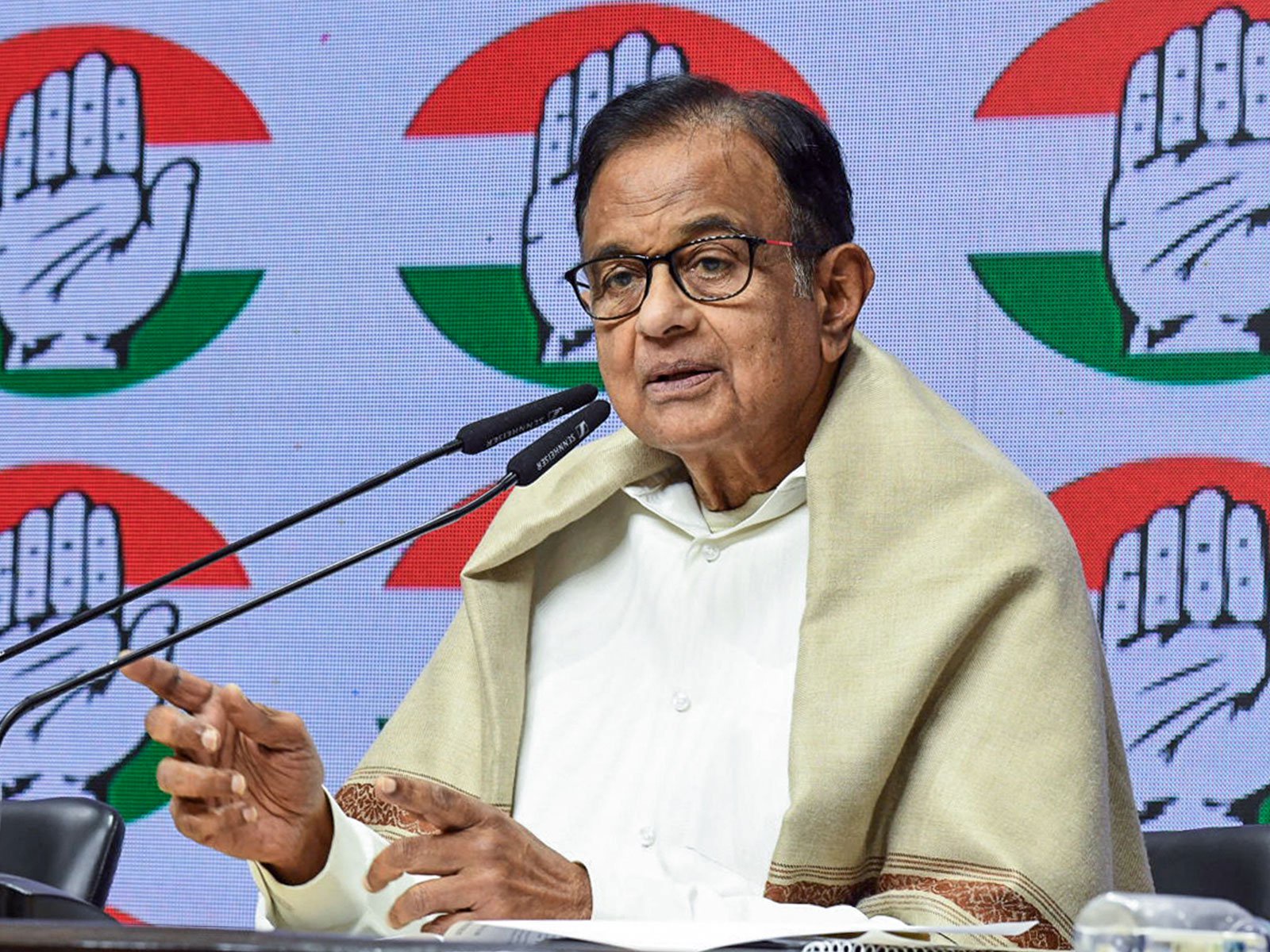 “Two-language policy should not remain just on paper”: P Chidambaram