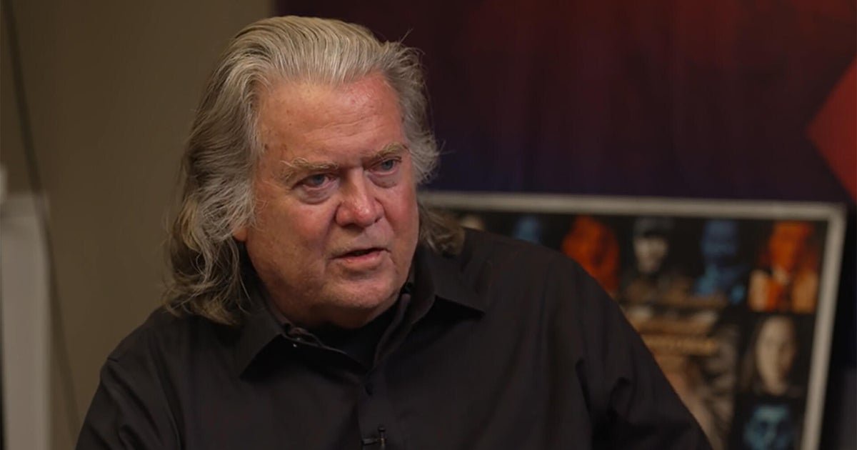 Steve Bannon on the GOP and the midterms