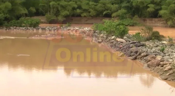 Galamsey: NAIMOS seizes 10 excavators in raid on sites blocking River Pra’s flow