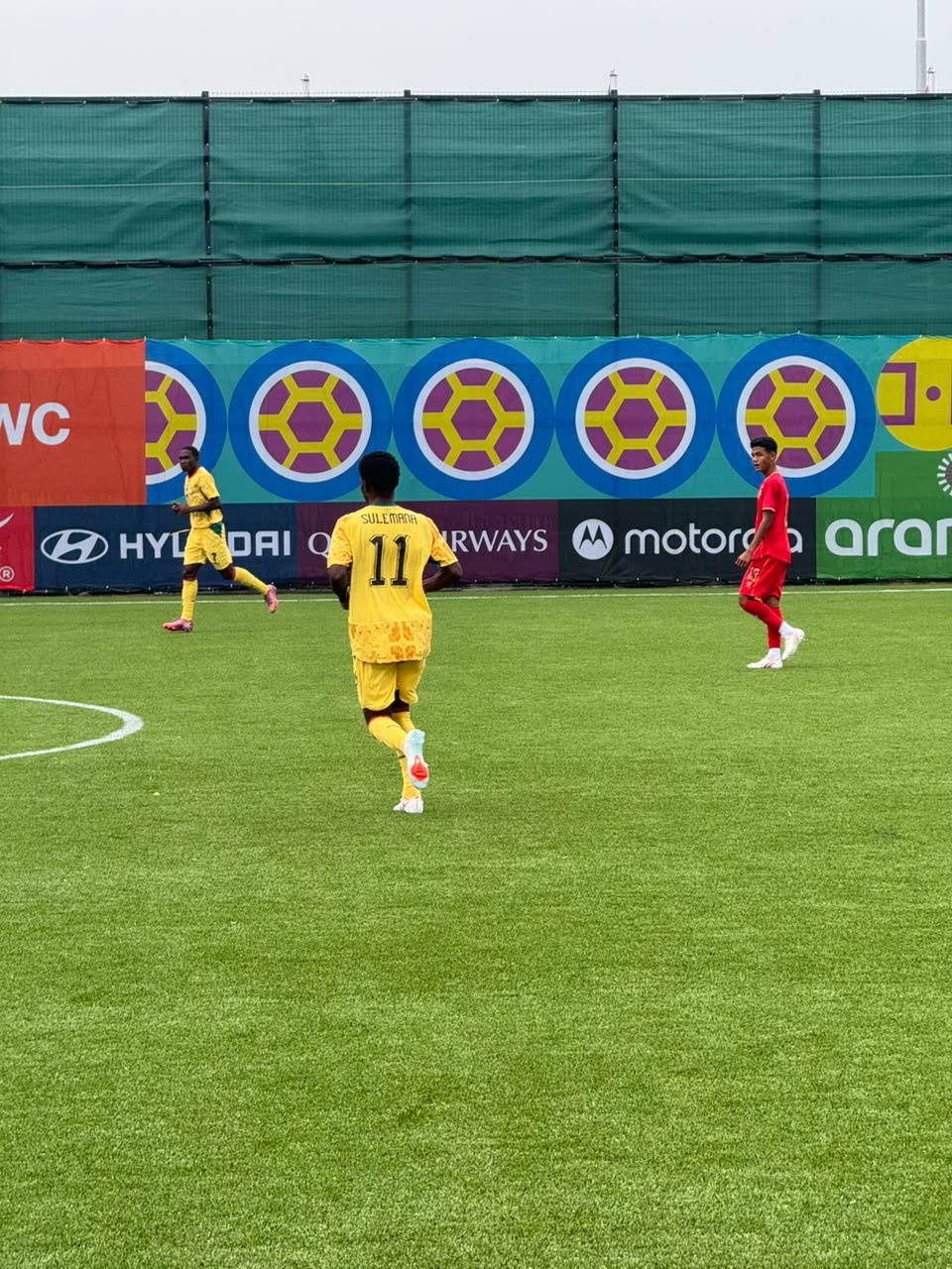 Ghana thrash Mexico 5-2 to advance to Quarter-Finals of FIFA U-15 World Cup & Festival