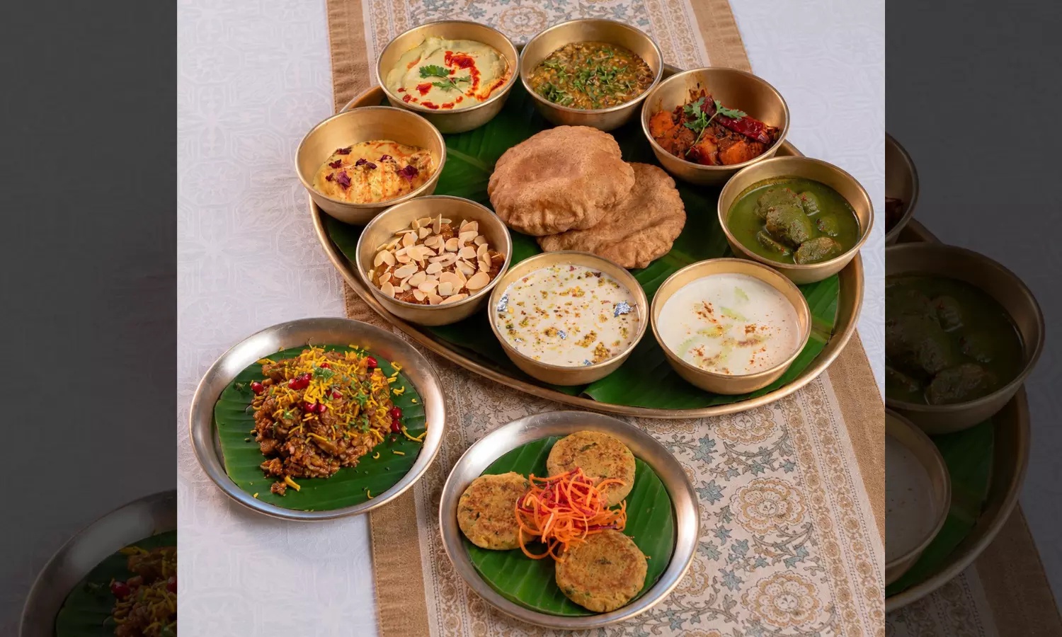 Navratri Thali Trident Hyderabad Stays True to Vrat Traditions