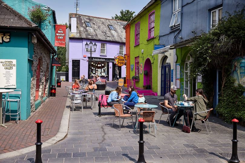 Inside the ‘fairytale’ town with rainbow buildings just over a one-hour flight from Midlands airport