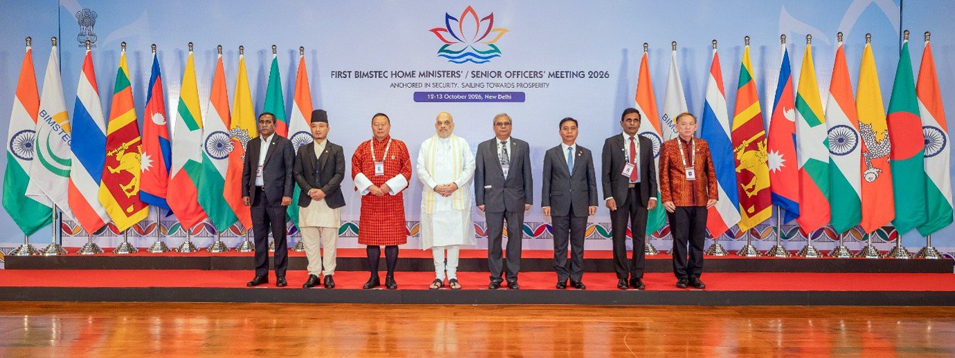 Ensure terror networks do not find safe haven in region: Shah to BIMSTEC countries