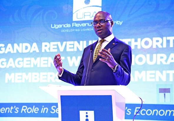 We Can’t Keep Taxing Same People – Musasizi Tells MPs, Urges Them to Back Tax Base Expansion