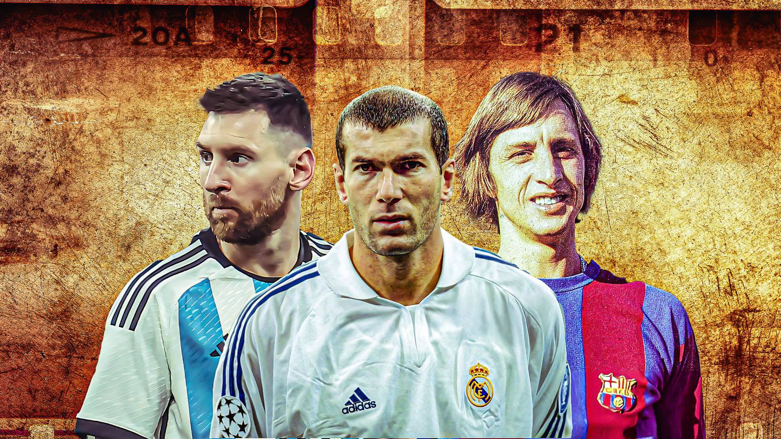 15 Most Technically Gifted Players in Football History [Ranked]