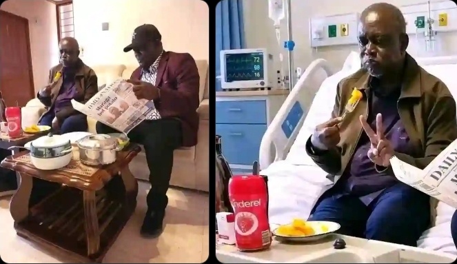 New Photos of Oburu Odinga Spark Online Debate Over Similarities