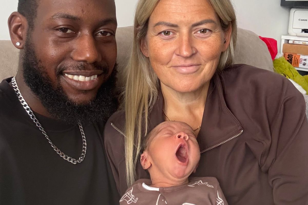 ‘I saw doctors about a mystery lump in my stomach – and gave birth a day later’