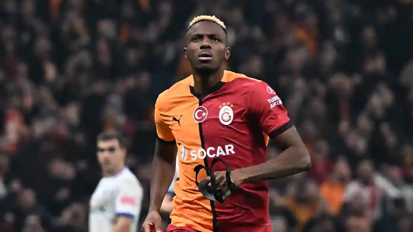 Osimhen Urges Galatasaray to Press Barcelona High Up the Pitch