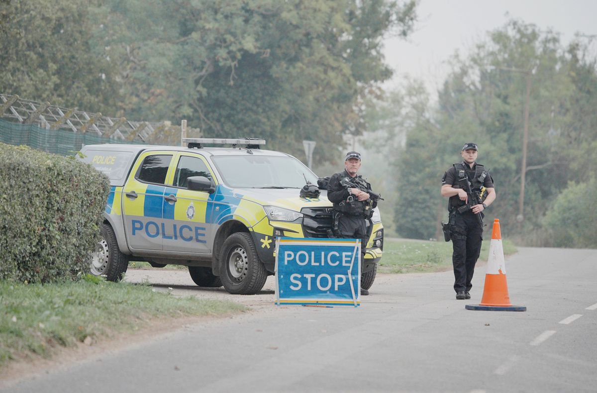 How RAF Fairford ‘terror plot’ swoop unfolded as police probe continues with suspects freed on bail