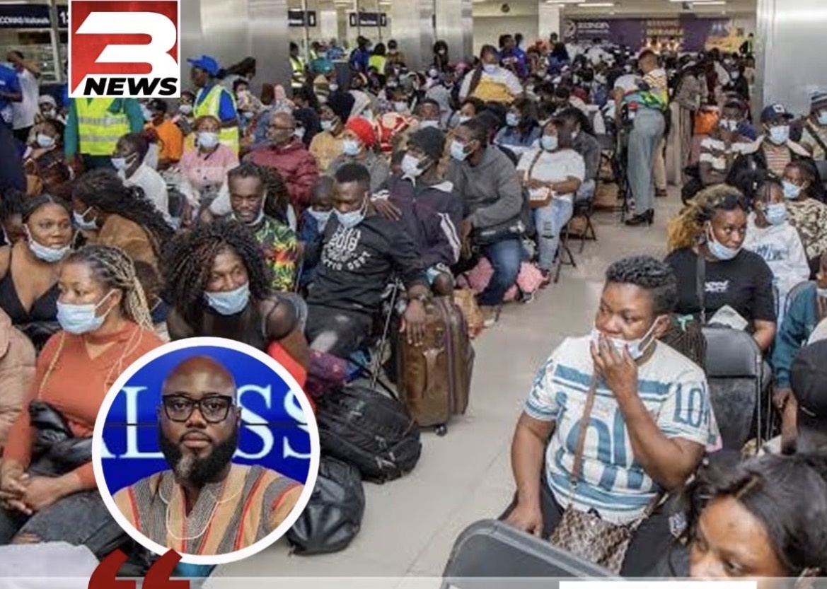Emmanuel Kotin Defends Ablakwa In South Africa Evacuation Saga