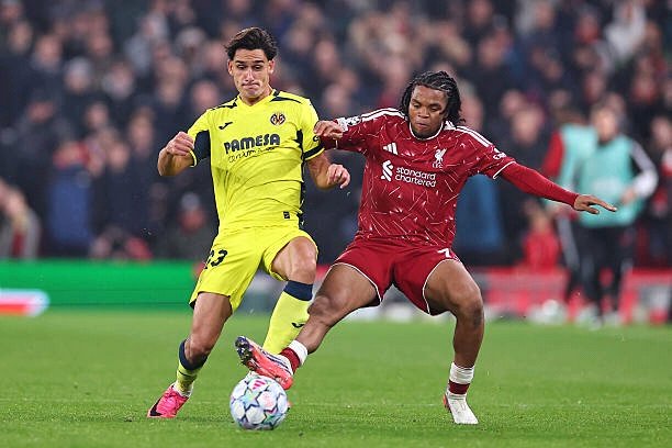 UCL: Liverpool Star Wins Man of The Match Award After His Brilliant Performance