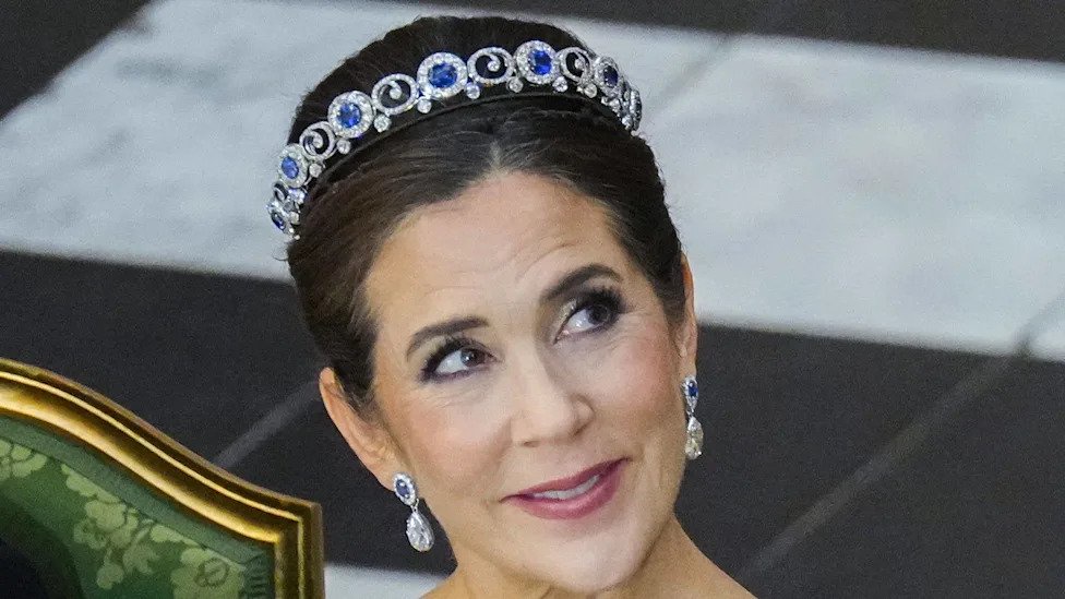 Queen Mary of Denmark unveils stunning tiara she helped reimagine