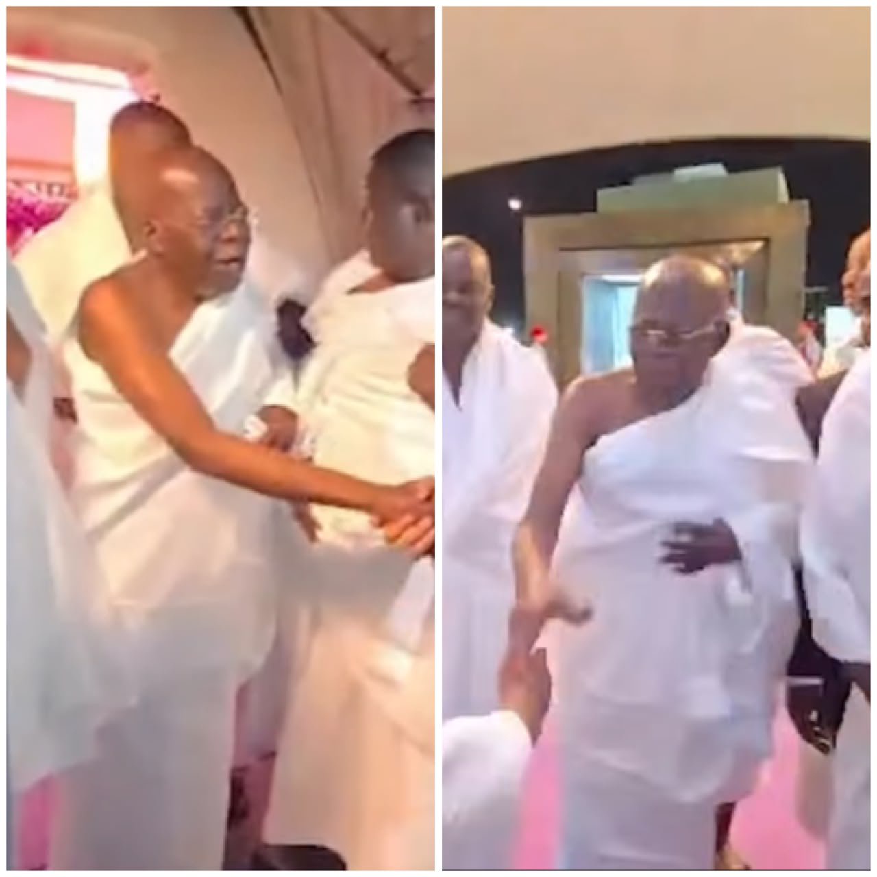 President Tinubu arrives Saudi Arabia for Umrah