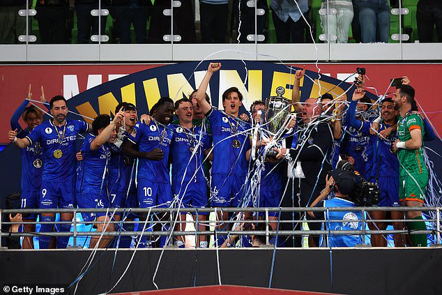 Extraordinary scenes as second tier club beats A-League giants Melbourne Victory to win Australia’s biggest Cup trophy