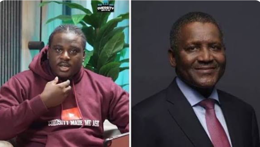 Dangote Accepts Bae U’s Invitation to Appear on ‘Curiosity Made Me Ask’