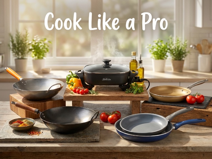 Elevate Your Culinary Adventures with These Must-Have Pots & Pans