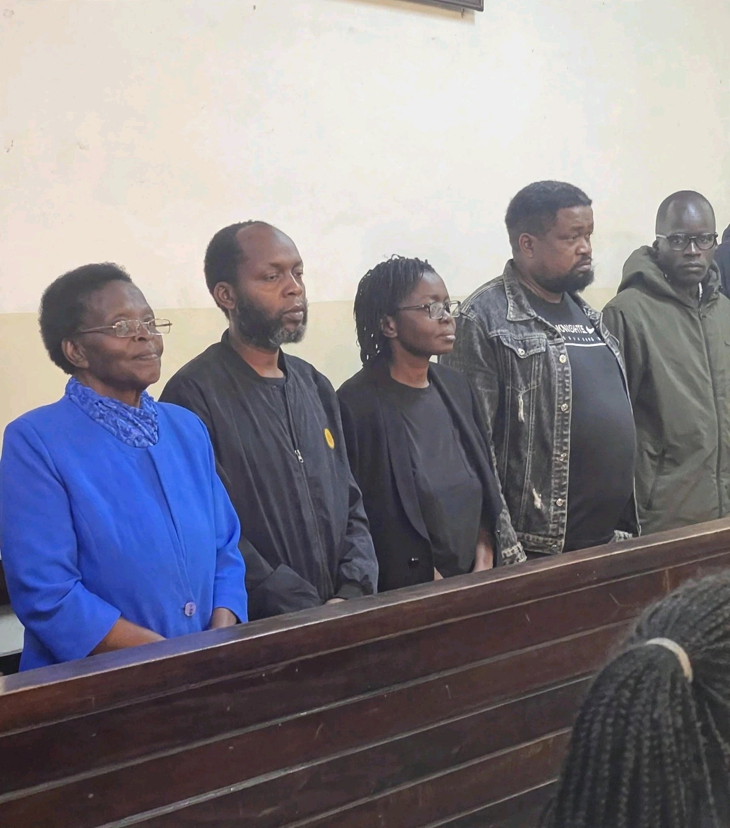 “Ndio Hawa” 5 Suspects Of Mbobu’s Murder Case Apper In Court, Breaks Silence About The Allegations