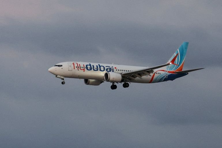 Flydubai co-pilot plotted ‘suicide’ attack on Israel, UAE says