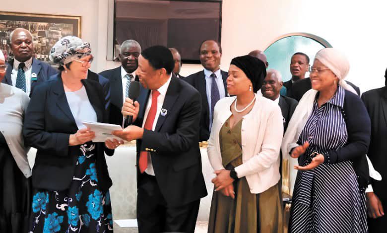R450m ZCC interchange project at Boyne handed over to contractor
