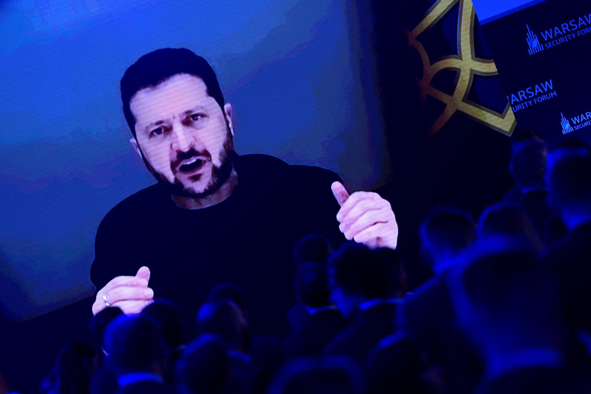 Zelensky says Russia still striking energy facilities despite Trump declaration of energy ceasefire