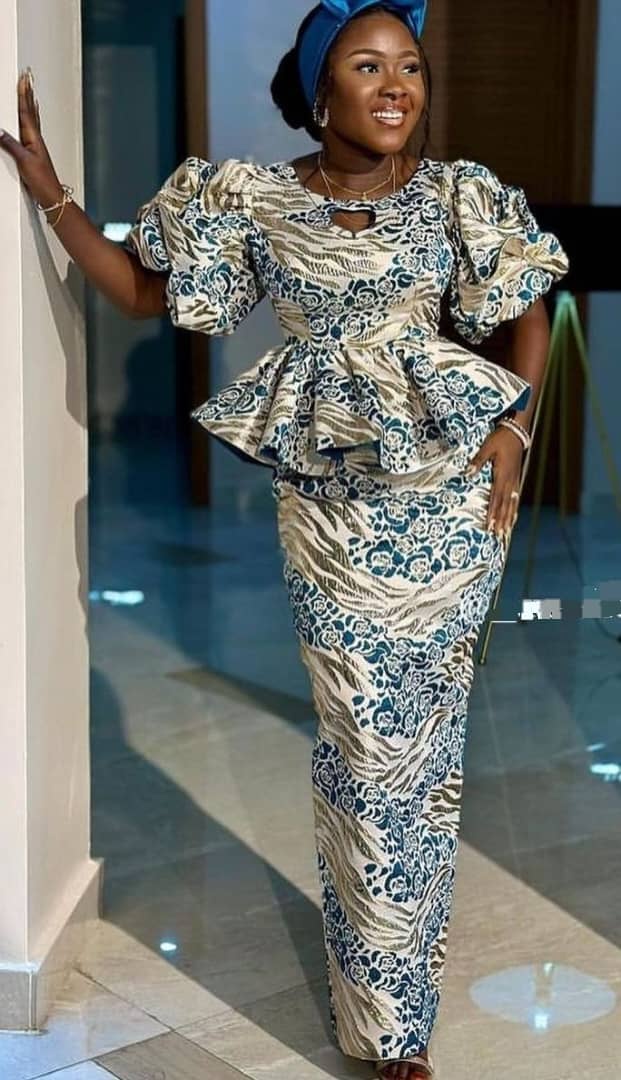 Beautiful Skirt And Blouse Combinations For Women