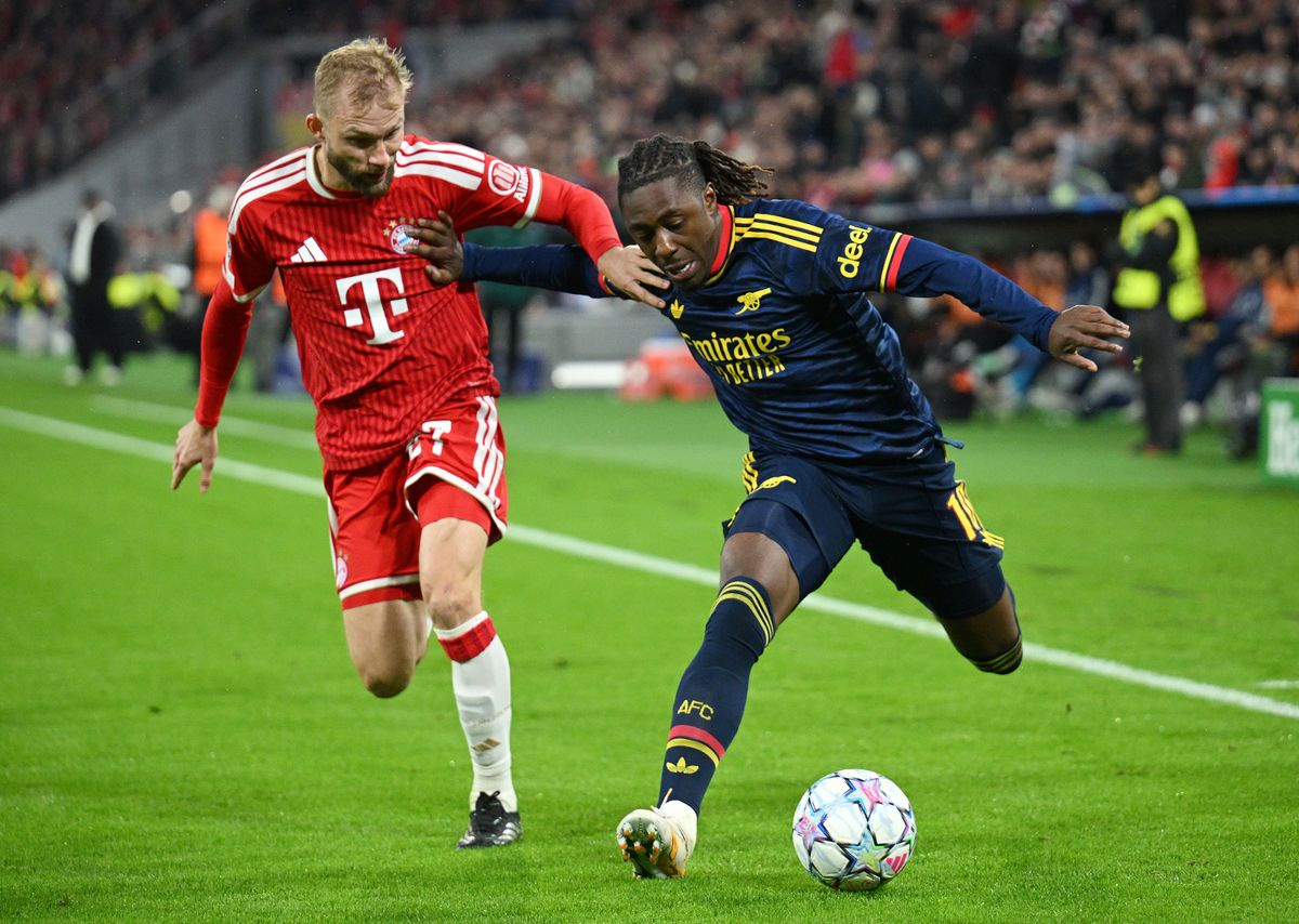 Eberechi Eze takes just 15 minutes to shut down Steven Gerrard with perfect response