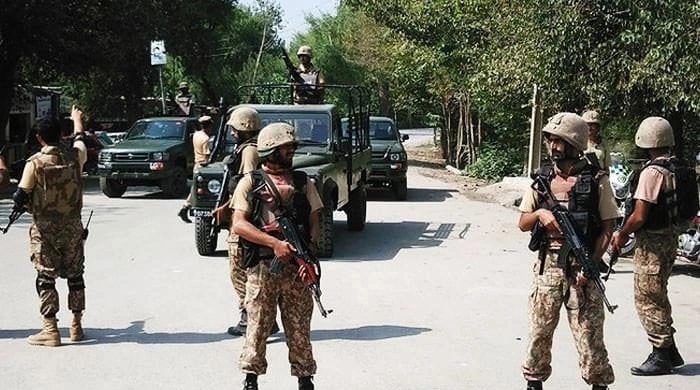 Army officer martyred, four terrorists killed in Kalat, Gwadar operations