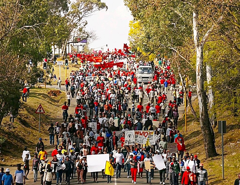 National Shutdown: South Africans Urged to Stay Home as Fuel Price Protest Begins