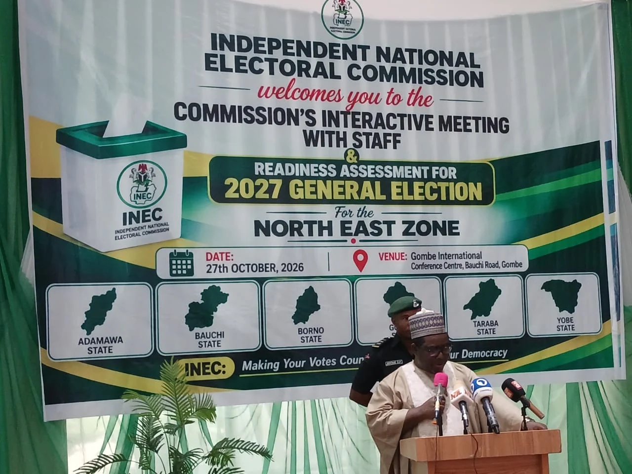 2027: INEC procures 57,000 BVAS devices, warns against attacks on staff