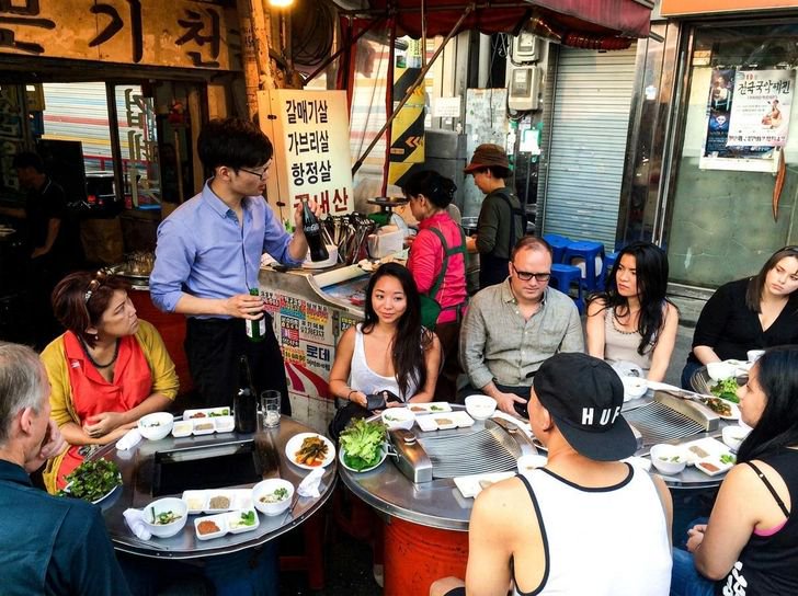 Same table, different meals: Korean food’s draw is participation