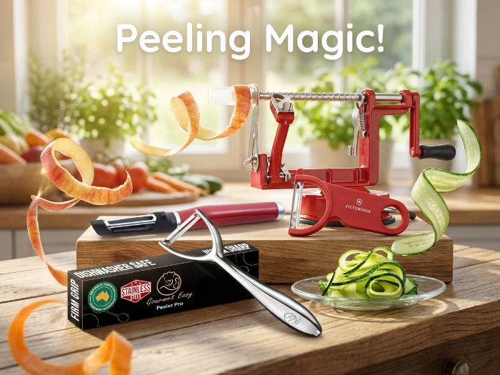Slice, Peel, Serve: Elevate Your Kitchen Prep with These Top-Notch Tools