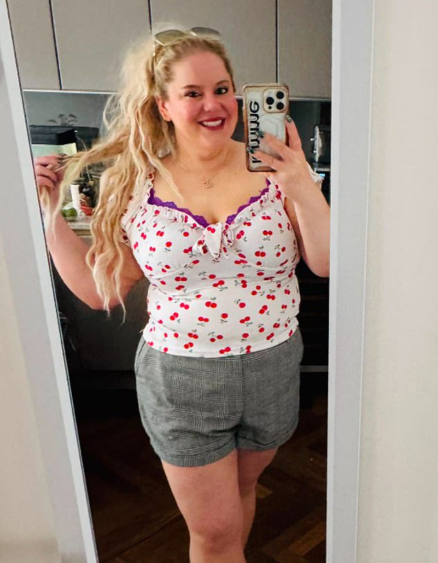 I couldn’t find Mr Right, so at 39 I married myself. You may think it’s tragic but it was empowering