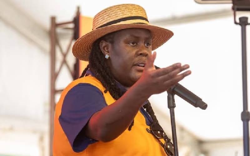 Winnie Odinga Jokingly Introduces Her Partner During a Public Appearance – Details
