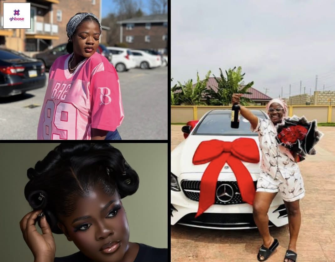 “I give him his Car I will buy my own Car with my own money when I’m ready” — Asantewaa Reveals