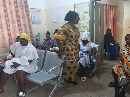 Ghana: Ho Queen Mother Champions Child Immunisation