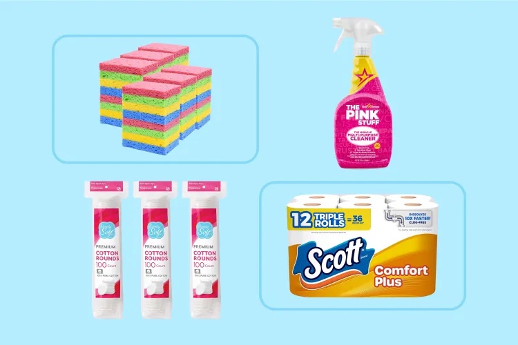 Household Essentials at Amazon