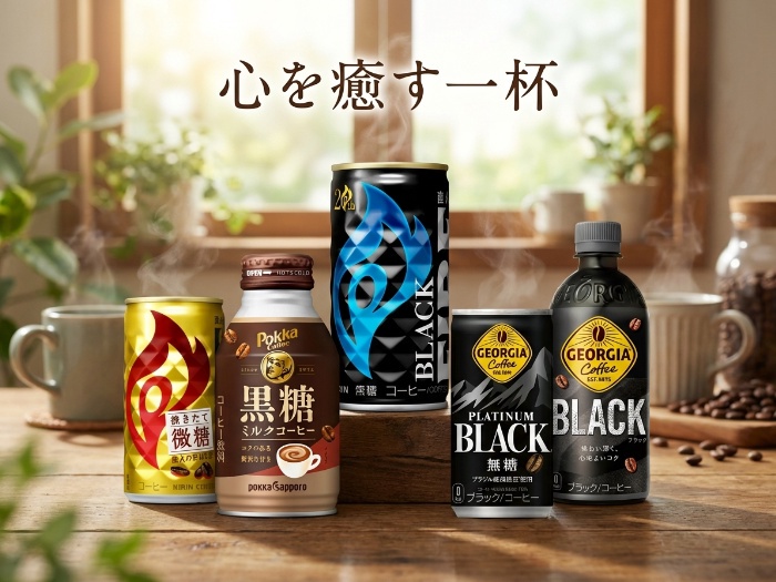 仕事や休憩にピッタリの厳選コーヒー5選！