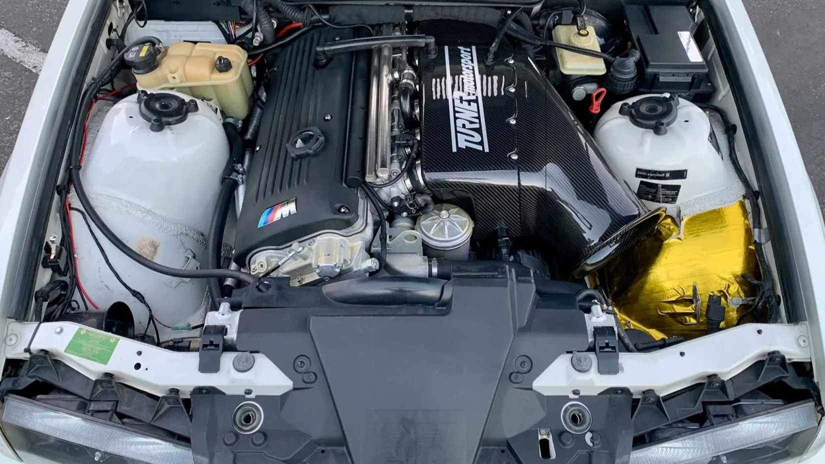 America’s E36 M3 Missed Out On The Best Engine, So Someone Built One Instead