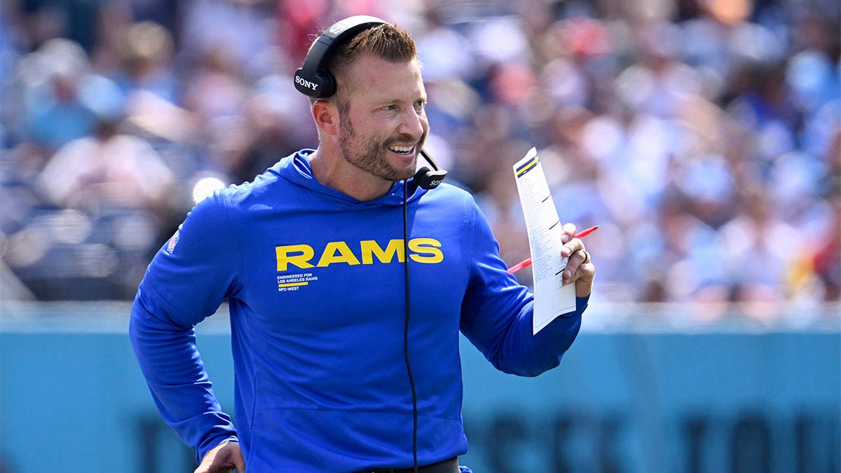 Sean McVay says NFL has admitted officials made major mistake that probably cost the Rams a loss vs Denver