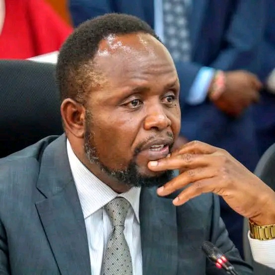 What Natembeya Ordered Traders to Do to a Presidential Ribbon 5 Minutes After Ruto Left the Town