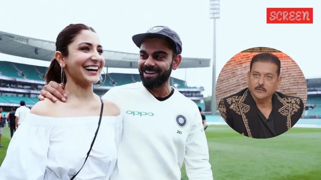 ‘Anushka was in the stands, Virat Kohli hit 160’: Ravi Shastri recalls their dating days