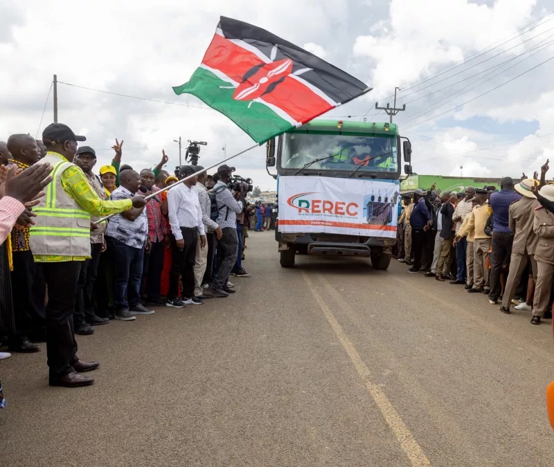 Ruto rolls out Sh5.66bn power drive targeting 51,366 homes in Nandi, Uasin Gishu