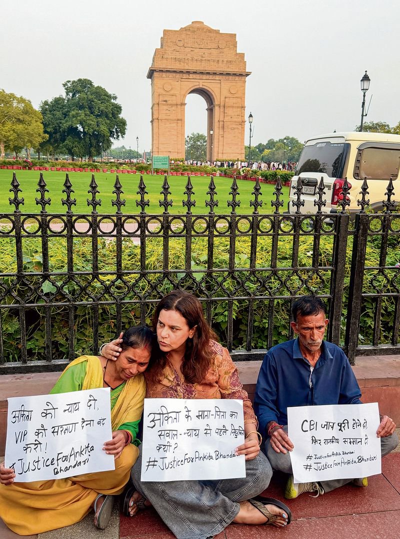 Ankita Bhandari’s family protests appointment of Gautam as Sikkim Governor