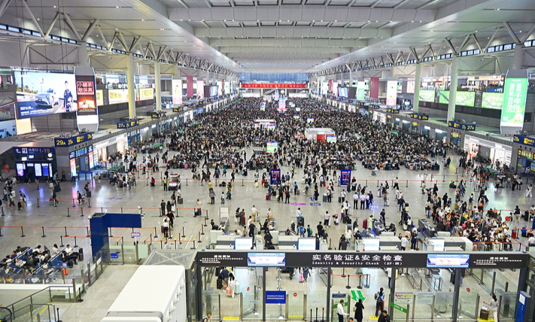 China’s National Day holiday sees travel surge as tourists hit the road