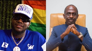 “Nobody can link him to any corruption scandal He will be the next president of Ghana” – Pope Skinny