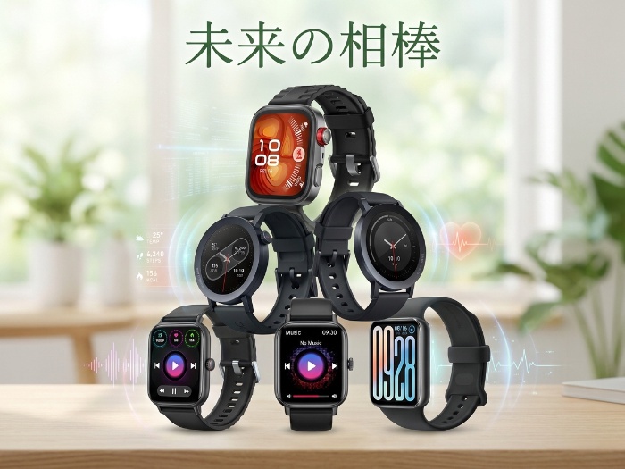 最新のスマートウォッチで健康とスタイルを両立しよう！