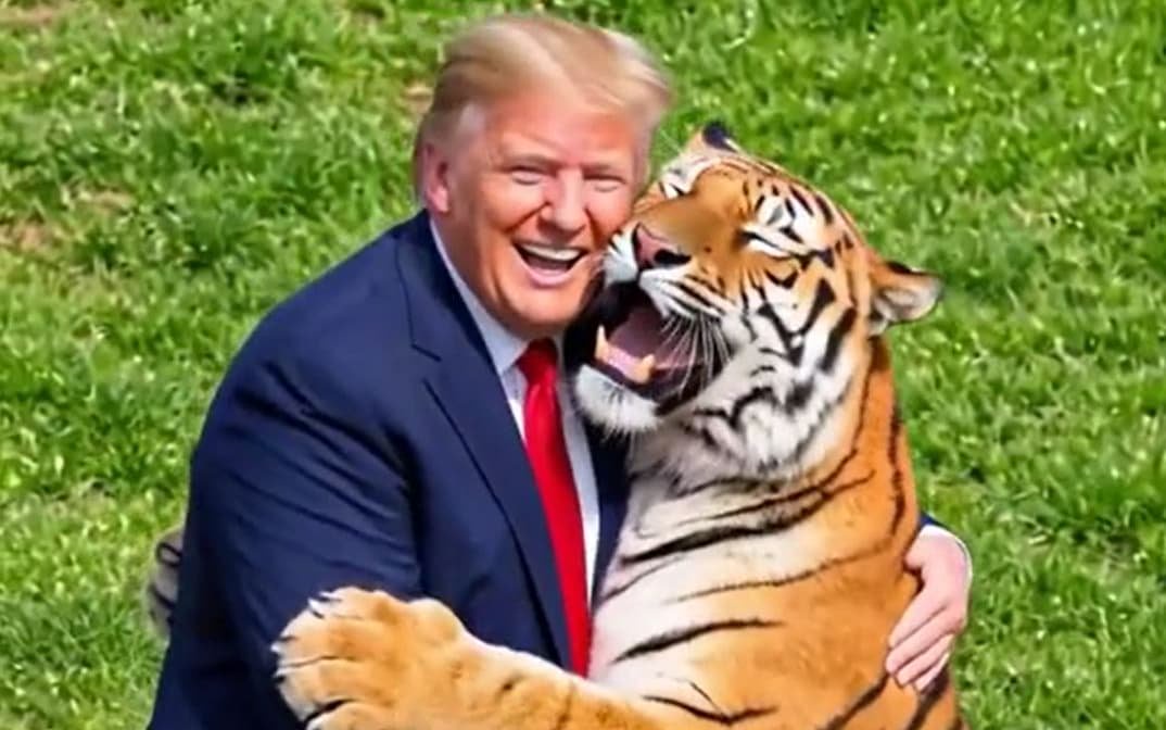 ‘Show respect,’ Britain slams Donald Trump over tiger video after man mauled to death